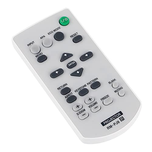 Télécommande RM-PJ8 pour remplacer votre commande Sony VPL-EX290 perdue - 2