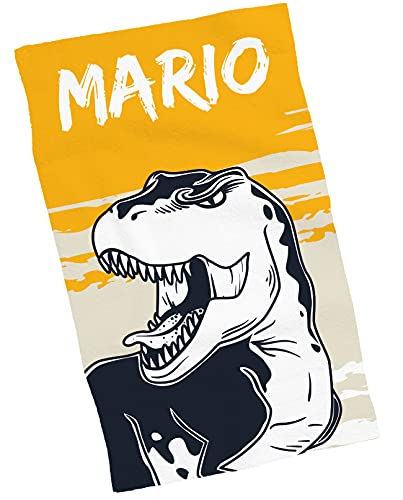 Toalla Manos Dinosaurio 4