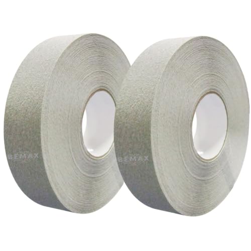 Kit 2 Fita Antiderrapante 3m Transparente Escadas 20 Metros