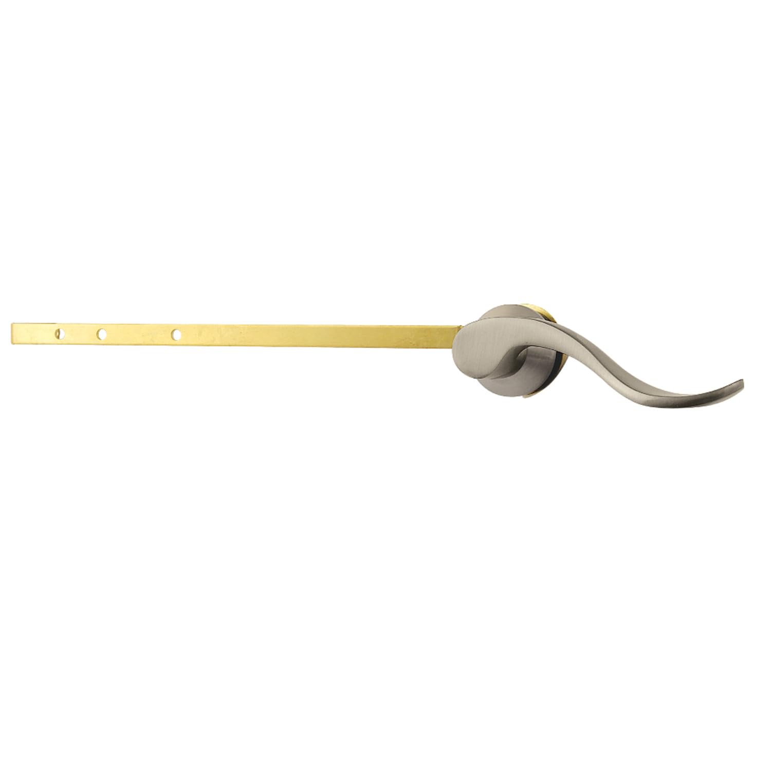 Levier de réservoir NuWave Kingston Brass en nickel brossé durable