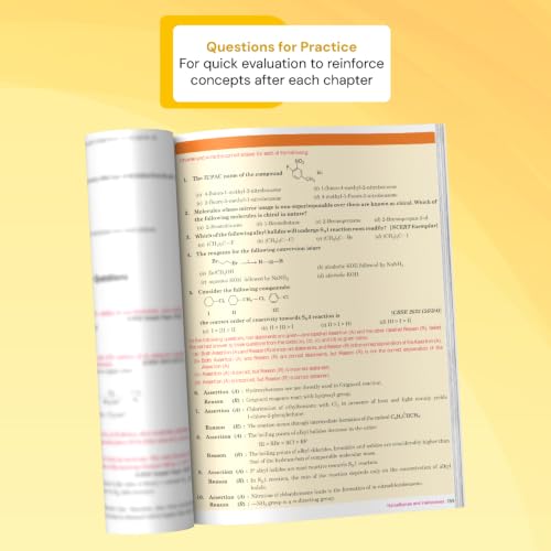 Image of Xam idea Chemistry Class 12 (CBSE 2026-27) | Rapid Recap | With New Age Mind Maps | CBSE Examination Papers 2026 with Detailed Solutions | CBSE Sample ... Solutions | Competency-Focused Questions