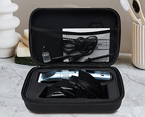 Pop Sonic Sculpt Hair Trimmer and accessories neatly stored in its travel case