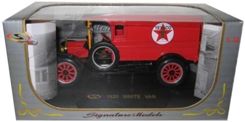 1920 White Delivery Van Diecast Model Car 1/32 Texaco by Signature Models