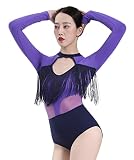 Dance Elite - Purfemme - Dance Leotard For Women. Leotards for Women Jazz, Tap, Ballet (Violet Blue,