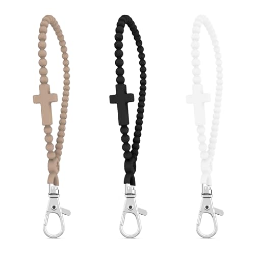 Ryan & Rose Jesus Loop - Cross Keychain Wristlet Keychain