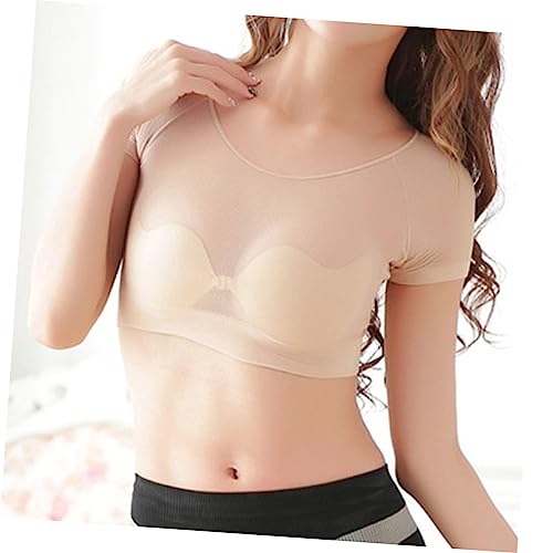 Housoutil 4 Peças Roupa Íntima Com Almofada De Suor Masculina Roupa Íntima Atlética Feminina Colete