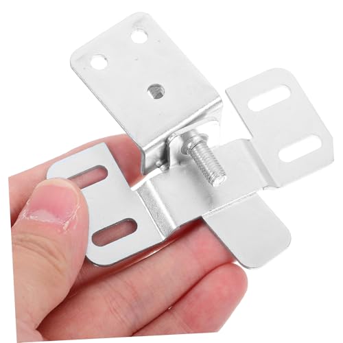 Image of NUOBESTY 6Pcs Adjustable Picture Frame Hooks Heavy Duty Art Hanging Hardware for Large Frames Flexible Height Angle for Gallery Walls Discreet Mounting