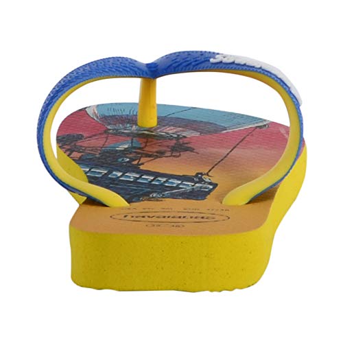 Chinelo Havaianas Top Fortnite Masculino, Amarelo Citrico, 37/38
