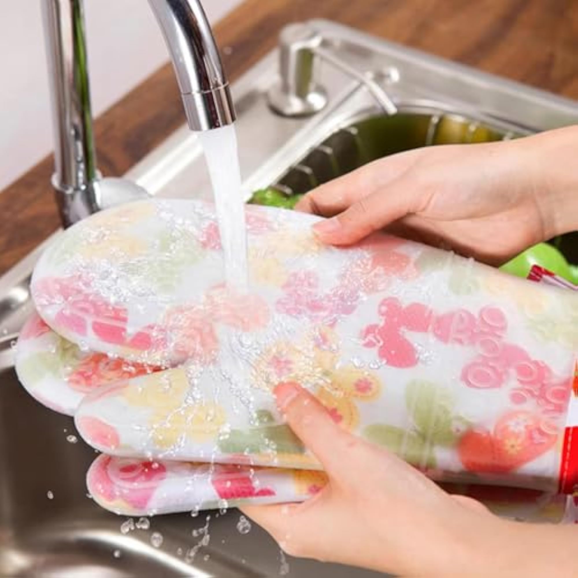 Oven Gloves, Heat Resistant Silicone Grilling Mitts