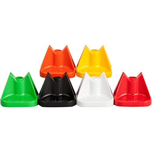 Stud Boy Super-Lite Pro Series Single Backer Plates - Orange - .75in. 2513-P3-ORG