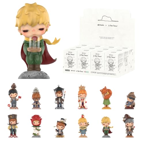 POP MART Hirono Le Petit Prince Series Figures Pop d’Action Figurines Anime de Jouet Figure à Collectionner Cadeaux Créatifs Whole Set