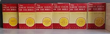 Hardcover The Great Texts of the Bible (20 Volume Set with Index Volume) Book