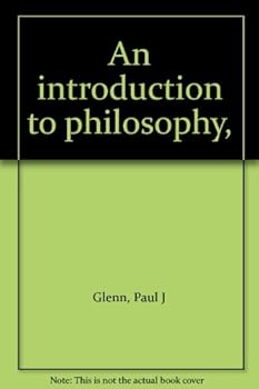 Unknown Binding An introduction to philosophy, Book