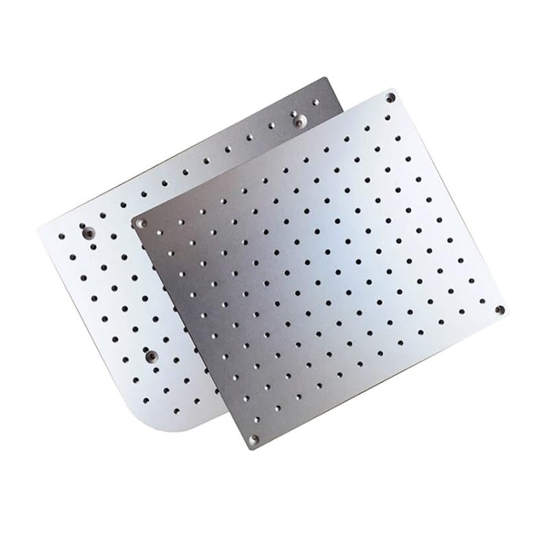 Mesa de trabajo de marcado de fibra de aluminio for máquinas de marcado de máquinas de bricolaje: placa óptica duradera de alta precisión(320x280x8mm)