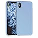 Produktbild kwmobile Hülle kompatibel mit Apple iPhone XS Max - Handyhülle gummiert - Handy Case in Taubenblau