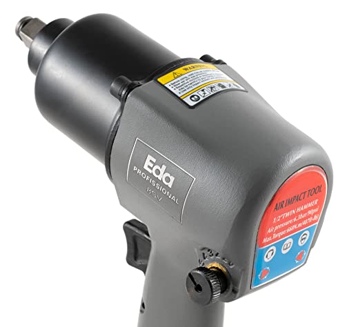 EDA Chave De Impacto Pneumática 1/2' 8.000 Rpm Eda