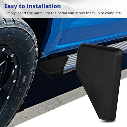 Tapa final para estribo trasero izq y der para Ford F Series 150 2015-2020 miniatura 6