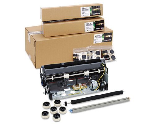 Lexmark Printer Maintenance Kit 40X0197 (includes Fuser 40X2591) - for T640, T642, T644, X644e, X642e by Lexmark