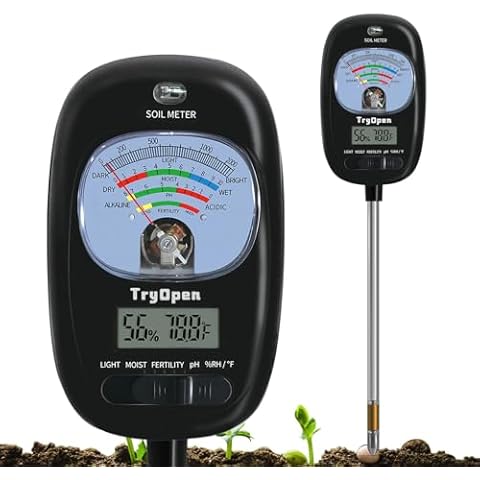 TryOpen 7-in-1 Soil Test Kit Cover