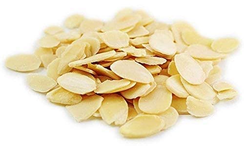 AIVA - Blanched Almonds Sliced - 5lb Bulk Bag - Thumbnail 2