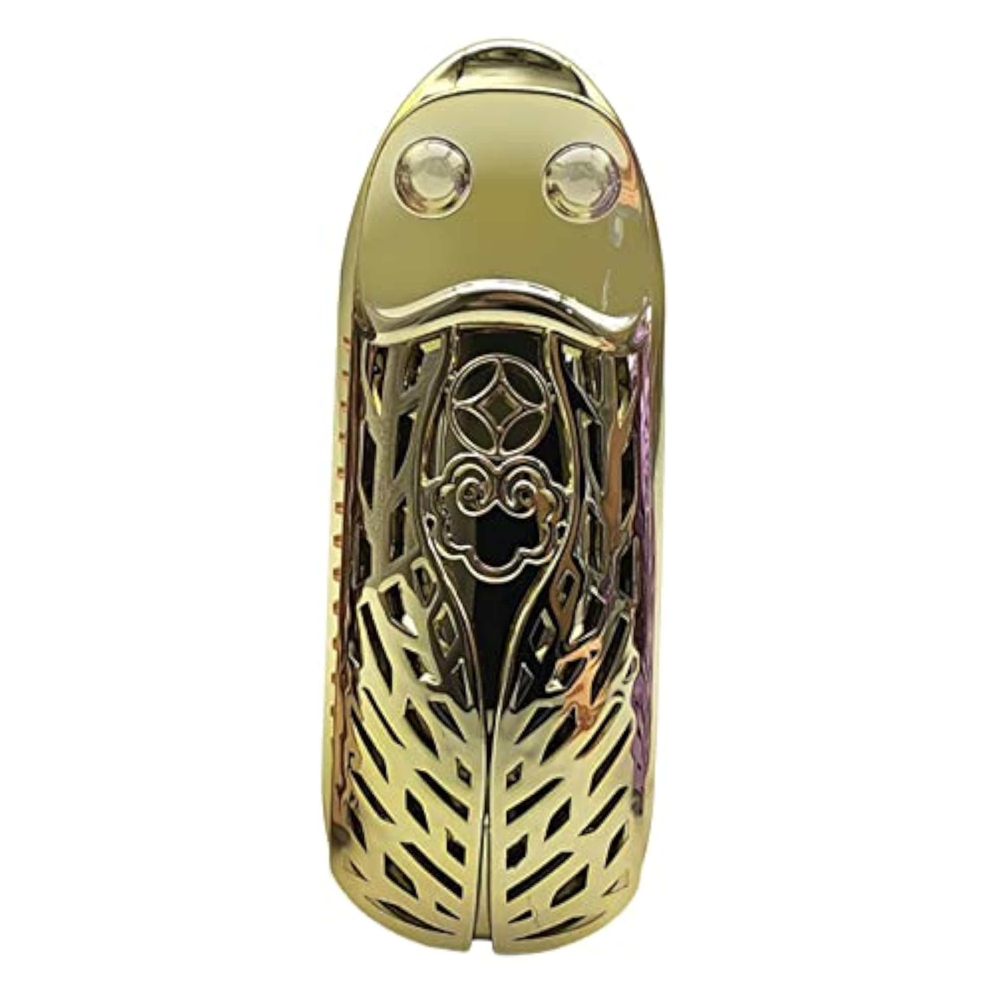 Women's Gold Volumizing Hair Clip for Styling Waves