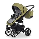 SIGMA Kombi Kinderwagen 3 in 1 - Olive