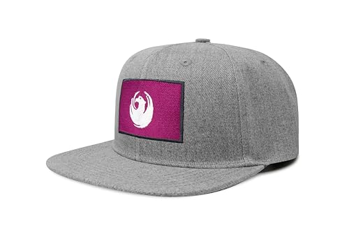 Image of International Tie City Hat for Men and Women, Adjustable Snapback Trucker Baseball Cap with Embroidered Patch