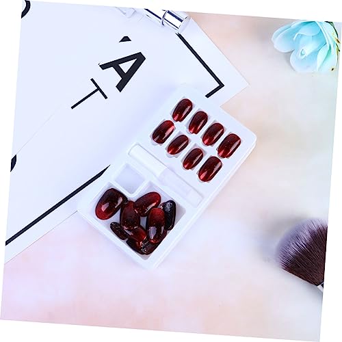 Healvian 48 Peças mulheres manicure unhas postiças dica de Unhas acrilicas uñas postizas decoradas u