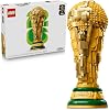Set de construcción oficial del Trofeo de la Copa Mundial FIFA de LEGO Editions - Kit para exhibir en dormitorio, oficina en casa, estante - Coleccionable para fanáticos del fútbol - Con minifigura de la Copa Mundial 2026 - Regalo para cumpleaños - 43020 2