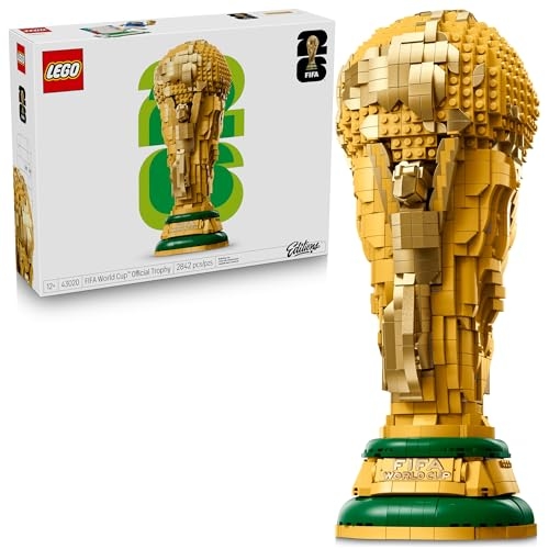 LEGO Editions Troféu Oficial da Copa do Mundo FIFA 43020
