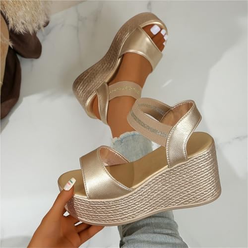 Women Sandals Fashion Wedges Flip Flop Platform Sandals Women Lightweight Comfortable Shoes For Women4