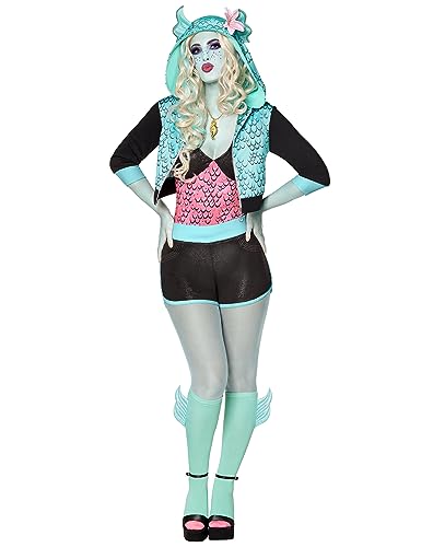 Spirit Halloween Adult Lagoona Blue Costume - Monster High, Women, Size ADULT LARGE, Multicolor