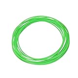 Tnfeeon Filamento para Bolígrafo de Impresora 3D, Material PLA, 10 Colores, Bueno para Dibujos Creativos y Decoración del Hogar (Abdominales)