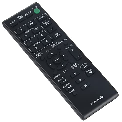VINABTY RM-AMU212 Audio Remote Control Replacement fit for SONY CMT-X3CD HCD-SBT20 RM AMU212 RMAMU212 HiFi Remote Control - Image 3