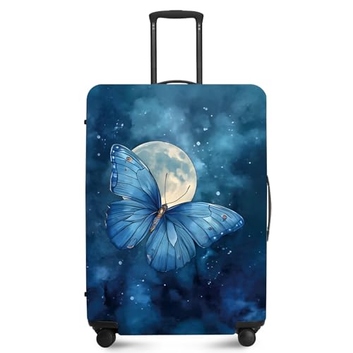 ANNA QUEEN Travel Luggage Cover Suitcase Protector Suitcase Cover Anti-Scratch,Stretchable Luggage Travel Bag Cover Washable