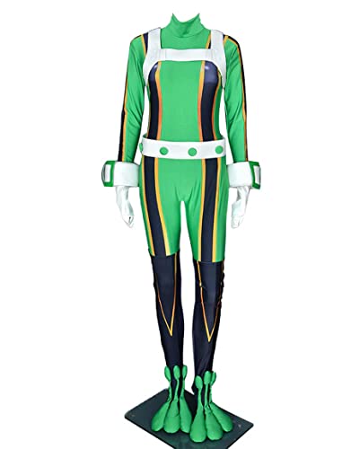 miccostumes Women's Deluxe Anime Hero Cosplay Costume Suit with Accessories (L)