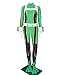 Miccostumes Women's Froppy Tsuyu Asui Cosplay Costume Suit