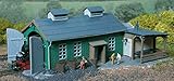 Is assembly required: True Auhagen 13286 - Lokschuppen einständig