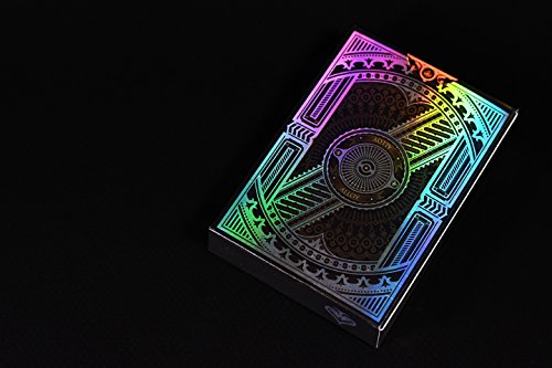 Alloy Copper Playing Cards Poker Deck Custom Design Foiled Back New #TOP2