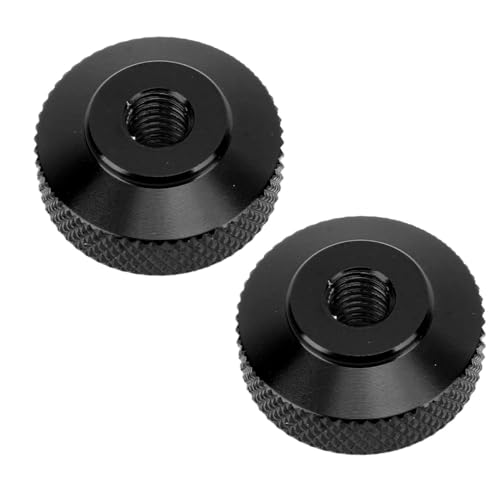 A Corrente de Alumínio de 2 Pces Ajusta A Cor Brilhante das Porcas, Fácil de Usar, à Prova de Desvan