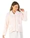 Produktbild Undercover Damen-Bettjacke, weiches Waffel-Fleece, Knopfleiste, rose, L/X-Large
