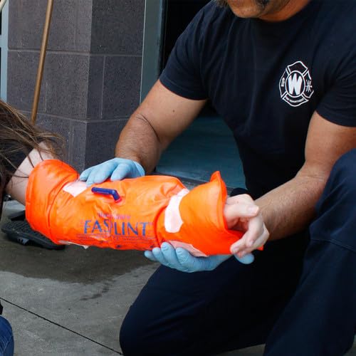Rescue Essentials FASPLINT Kit with Pump (Aluminum Compact Pump)