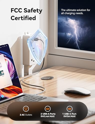 Blueera 5-in-1 Extendable Outlet Extender with 30% Off - Image 2