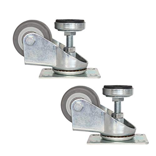 Roue de réglage horizontal Fuma robuste | Modèle à pied stabilisateur x2
