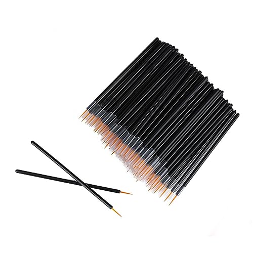 DECORNIJIA �g���̂ăA�C���C�i�[�u���V 50�Z�b�g �X�����A�C���C�i�[�����h �����p �A�C���C�N�c�[�� �v���d�l ������e���� ���C�N�A�b�v�p