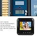 Video Doorbell, 2.4in Screen, 1MP Digital Door Viewer, 160 Degree Wide Angle Night Vision Multiple Modes Smart Peephole Viewer for Home