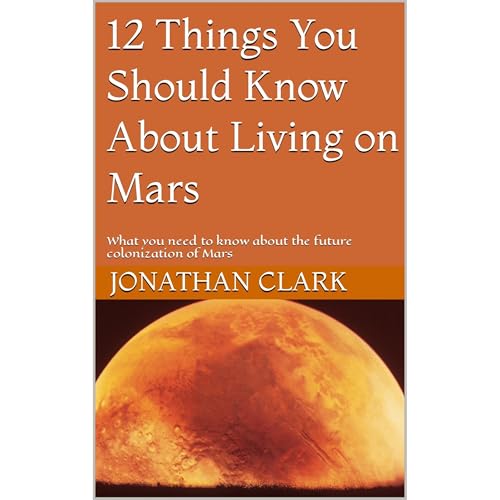 12 Things You Should Know About Living on Mars -- Jonathan Clark episode artwork