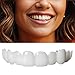 2 Pairs Temporary Smile Support Adjustable for All Genders - Natural Look & Comfort, Boost Confidence with Custom Fit