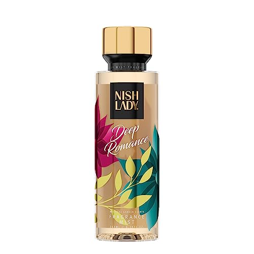 Nishlady Deep Romance Body Mist Spray 260 ml - Bruma Corporal Perfumada