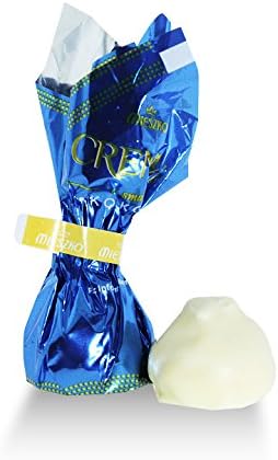 Mieszko, Cremini White Choc Praline w/ Coconut Filling (2.500 Lbs)